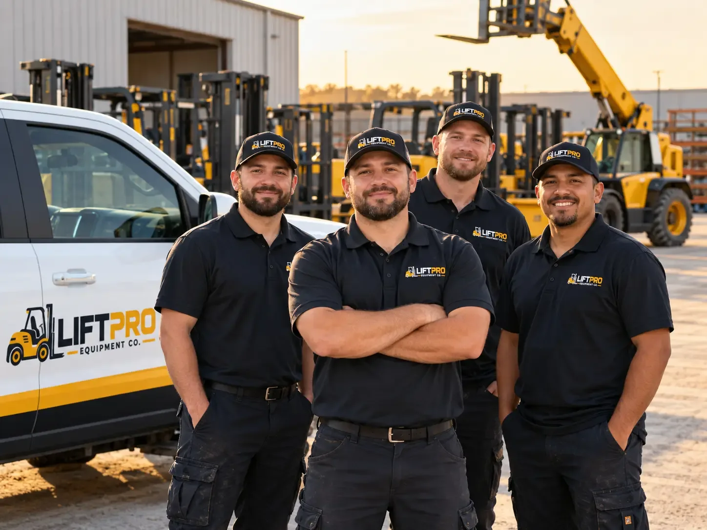 Forklift Rental company in South Shore, SD