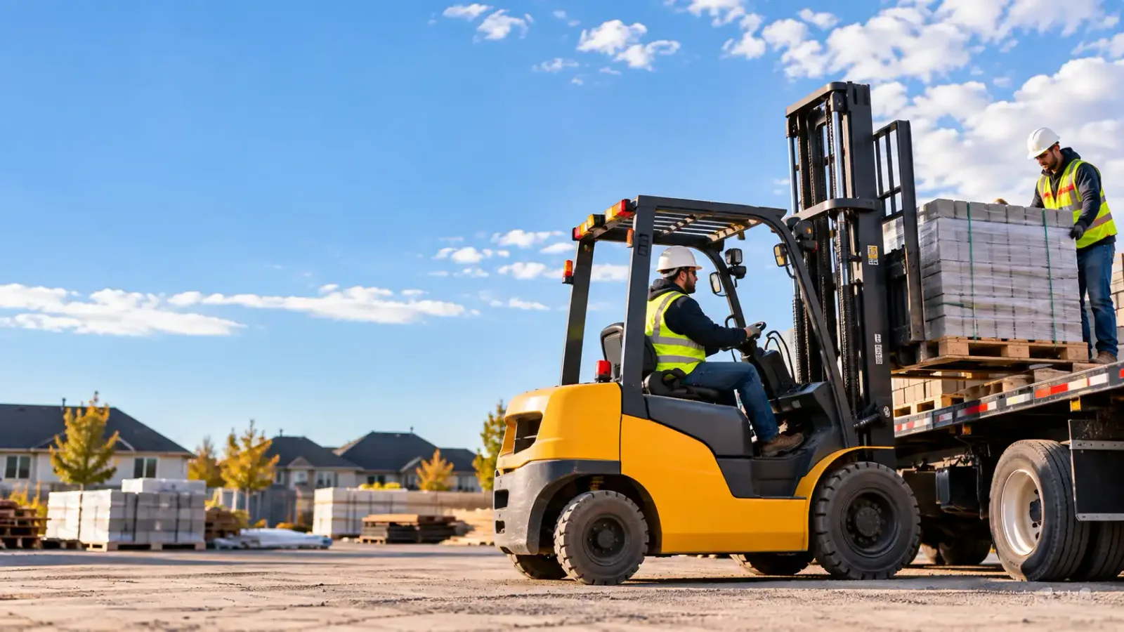 Forklift Rental in South Shore, SD